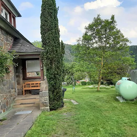 Das Vogelhaus Hemfurth-Edersee Buitenkant foto