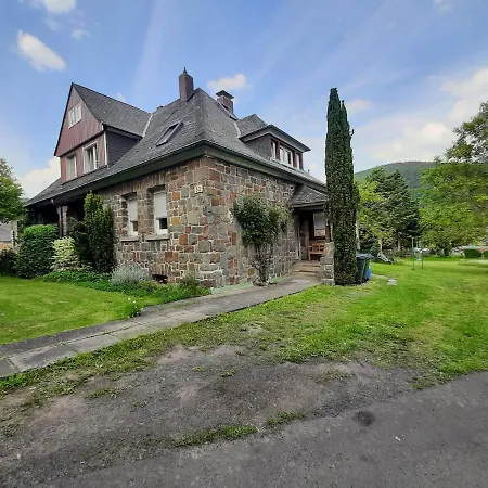 Das Vogelhaus Hemfurth-Edersee Buitenkant foto